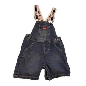 Levi’s Denim Shortalls
